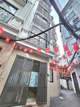 NGÔ GIA TỰ – NHÀ NỞ HẬU – NGÕ NÔNG – VÀI BƯỚC RA ĐƯỜNG Ô TÔ TRÁNH  38m² – 4 TẦNG – NHỈNH 7 TỶ Chủ...