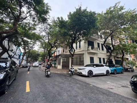 54 TỶ – LÔ GÓC MẶT PHỐ NGUYỄN BÁ KHOẢN, KĐT TRUNG YÊN, CẦU GIẤY
