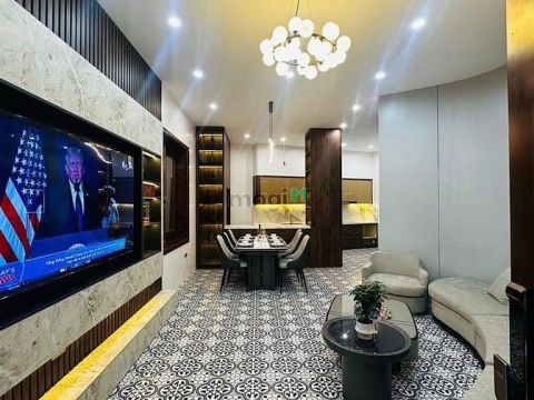 Đền Lừ hoàng mai ô tô đỗ cửa thang máy xịn 70m 5 tầng