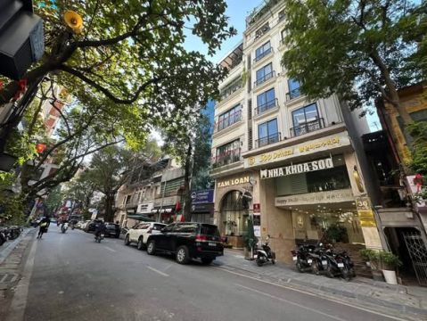 20,8 TỶ - NHÀ ĐẸP TRIỆU VIỆT VƯƠNG - 50M2* 6 TẦNG, THANG MÁY, MẶT TIỀN BỀ THẾ, SÂN RỘNG