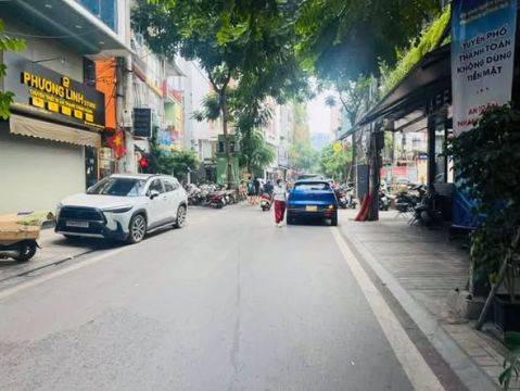 9 Tầng Kinh Doanh - Ngõ Víp Thái Hà - Ô Tô Tránh - Cách Phố Vài Bước Chân