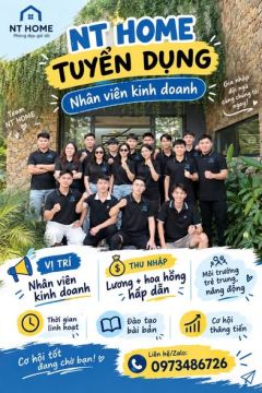 TUYỂN 02 NHÂN SỰ ĐI LÀM NGAY
