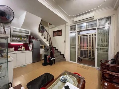 NHÀ DÂN XÂY - MINH KHAI - HBT- LÕI HAI BÀ TRƯNG - 30M RA Ô TÔ TRÁNH