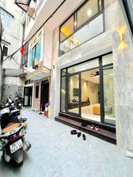 PHÂN LÔ QUÂN ĐỘI - 11,9 TỶ - 46M2 6 TẦNG THANG MÁY - FULL NỘI THẤT - NGAY NGÃ 4 GIẢI PHÓNG + VỌNG
