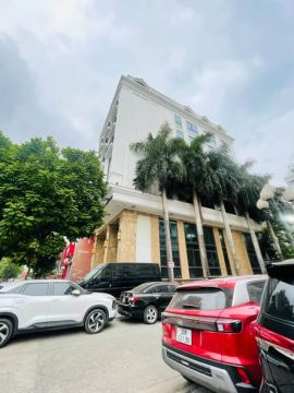 SIÊU DÒNG TIỀN-BA ĐÌNH- 9 TẦNG -THANG MÁY  - LÔ GÓC 2 MẶT NGÕ - Ô TÔ TRÁNH DỪNG ĐỖ NGÀY ĐÊM - VỈA...