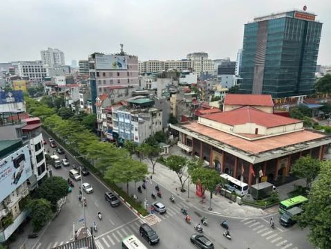 CHO THUÊ TÒA NHÀ VĂN PHÒNG THƯƠNG MẠI DỊCH VỤ 9 TẦNG MẶT PHỐ KIM MÃ, BA ĐÌNH, HÀ NỘI.