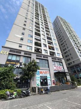 Bán. Gấp chung cư @Home - 987 Tam Trinh - diện tích 55m2 - thiết kế 2 ngủ 1 wc - giá 3tỷ8 - mặt đ...