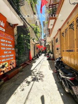 3,3 TỶ - MINH KHAI - NHÀ 5 TẦNG - KINH DOANH - NGÕ RỘNG - SỔ RIÊNG - KHÔNG QH