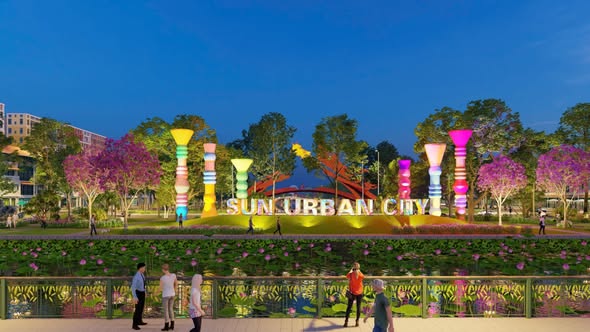 Bán gấp căn liền kề C1818 Sun Urban City Hà Nam, giá cắt lỗ sâu cho khách thiện chí