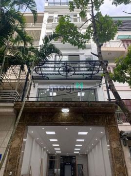 Bán nhà phố vạn bảo - ba đình - Dt 70m2 xây 5 tầng - Mt 5,4m.