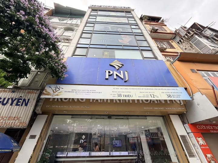 MẶT PHỐ KIM MÃ – 7 TẦNG, MT 8M, VỊ TRÍ ĐẸP