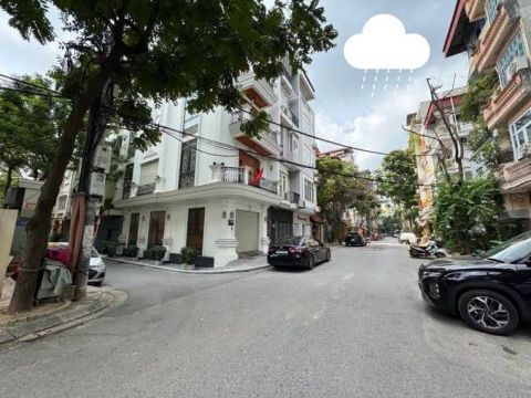 Hơn 15ty có nhà phố MINH KHAI 60M x 5 tầng, vỉa hè rộng, trước nhà 2 ô tô tránh.