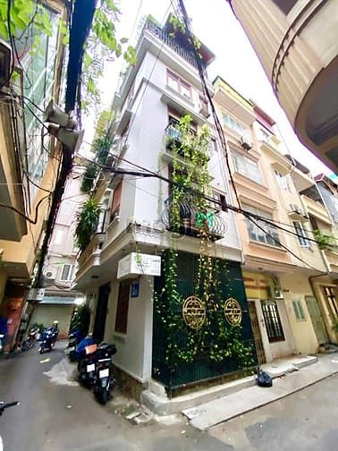 Bán Nhà Phân Lô Phố Trần Quốc Hoàn - Cầu Giấy - Dt 40/50m2 x 5 tầng.