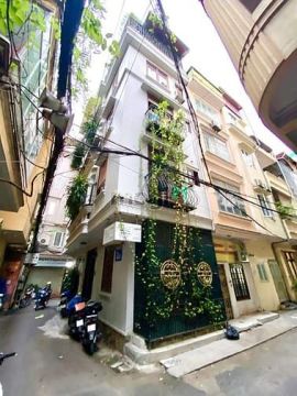 Bán Nhà Phân Lô Phố Trần Quốc Hoàn - Cầu Giấy - Dt 40/50m2 x 5 tầng.