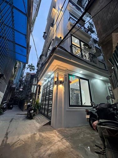 Bán Siêu Phâm Nhà Phân Lô Lô Góc, Phố Yên Hoà, Cầu Giấy, Dt 55m2 x 6T