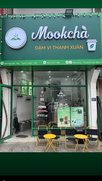 SANG NHƯỢNG QUÁN TRÀ SỮA – 85 TRIỆU