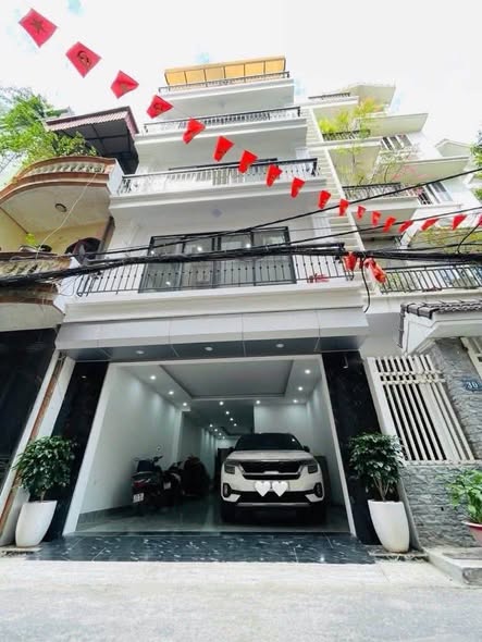NHÀ HỒ TÙNG MẬU 40m2 7 Tầng Giá 14 tỷ
