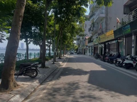 Bán Mảnh Đất Mặt Ngõ ! phố Nhật Chiêu Tây Hồ | Cách Phố Chỉ 10M - Ngõ Thông.