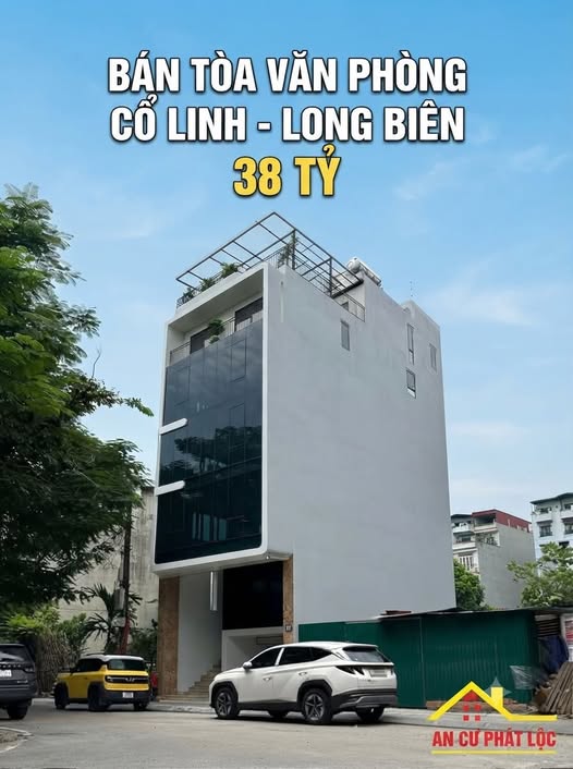BÁN TÒA VĂN PHÒNG CỔ LINH – LONG BIÊN