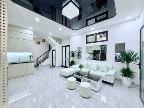 SIÊU KHẨM - NHÀ MỚI ĐẸP - THANG MÁY - NGÕ THÔNG LÊ TRỌNG TẤN & HOÀNG VĂN THÁI