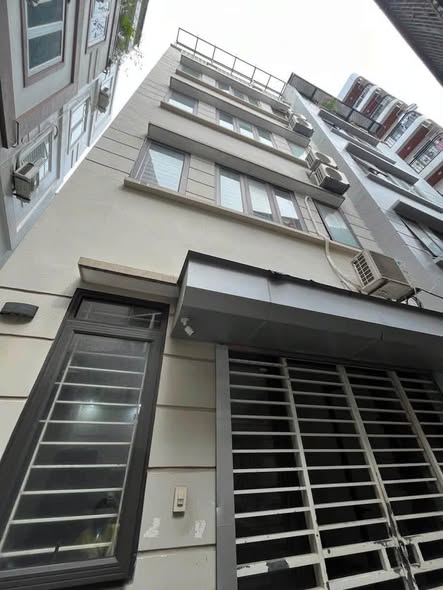 9.5 tỷ- nhà đội cấn ba đình 40m2/5 tầng/ mặt 5.5m (đang cho thuê 25tr/1 tháng)NGÕ THÔNG - GẦN Ô T...