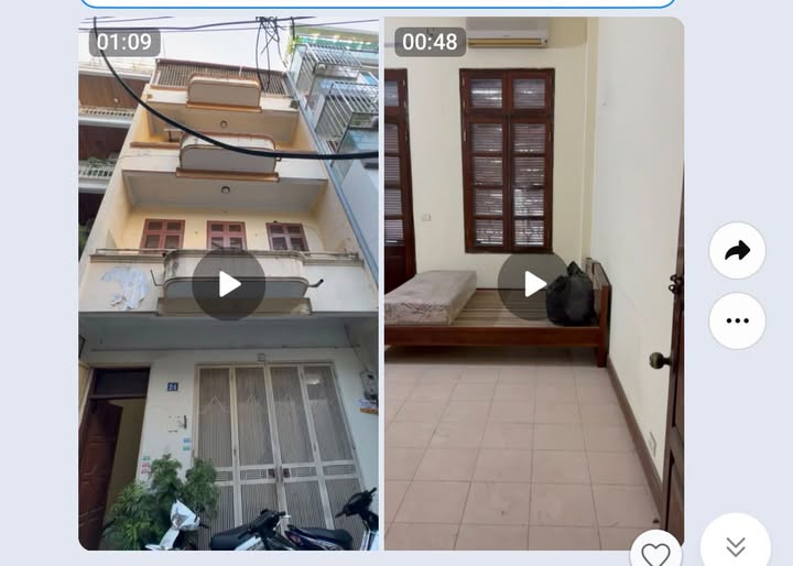 cho thuê nhà tại ngõ 33 nguyên hồng, đống đa.