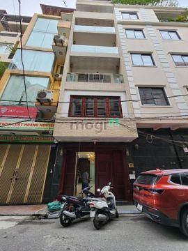 Bán Nhà Mặt Phố Vĩnh Phúc, Quận Ba Đình, Dt 80m2 x 7 tầng, Mt 5m