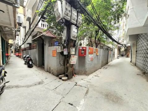 Mảnh đất đẹp Kim Mã Thượng, Liễu Giai, Ba Đình, không quy hoạch !