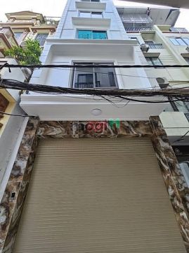 Bán Nhà Ngõ 44 Trần Thái Tông, Cầu Giấy, Dt 55m2 xây 8 tầng, Mt 4,5m