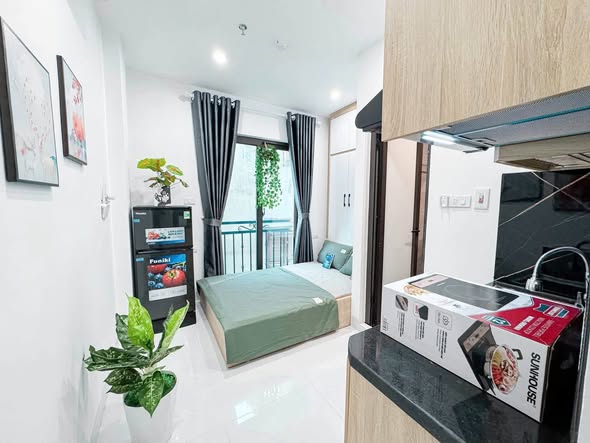 QUÁ HIẾM - CHỈ NHỈNH 11 TỶ SỞ HỮU CĂN HỘ DV CHO THUÊ - 6 TẦNG THANG MÁY - FULL ĐỒ - PCCC ĐẠT TIÊU...