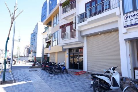 CHO THUÊ MẶT BẰNG ĐẸP – MẶT PHỐ LA THÀNH MỚI MỞ RỘNG – 80M² + 30M² LỬNG