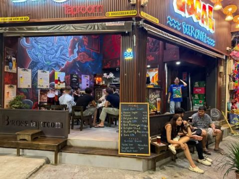 SANG NHƯỢNG QUÁN BEER CRAFT & CAFE