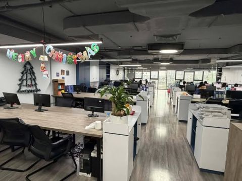 VĂN PHÒNG 230M² VIEW HỒ HẠ ĐÌNH – FULL NỘI THẤT, SẴN SÀNG VÀO LÀM VIỆC!