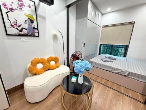 TÒA NHÀ QUAN HOA – CẦU GIẤY | LÔ GÓC | 8 TẦNG THANG MÁY | Ô TÔ TRÁNH | DÒNG TIỀN 2.5 TỶ/NĂM