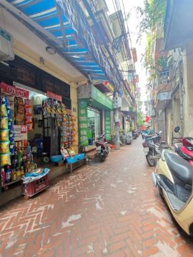 THUỴ KHUÊ, TÂY HỒ - HƠN 7 TỶ - NHÀ LÔ GÓC 5 TẦNG MẶT NGÕ KINH DOANH SẦM UẤT - 20M THẲNG TẮP RA MẶ...