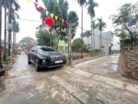 MẢNH ĐẤT VÀNG - SIÊU HIẾM TRUNG TÂM MÊ LINH  - SIÊU PHẨM LÔ GÓC - ĐẤT TRUNG  HẬU – TIỀN PHONG - M...