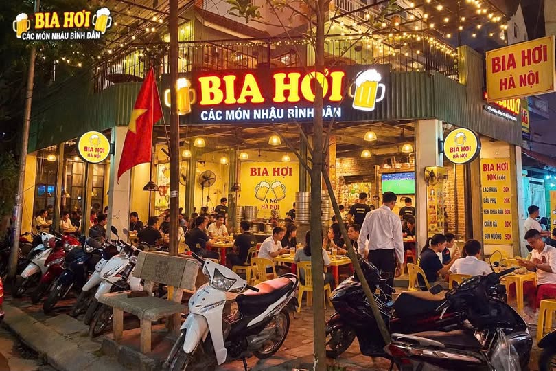 Mặt Bằng Kinh Doanh Bia Hơi  Q. Ba Đình