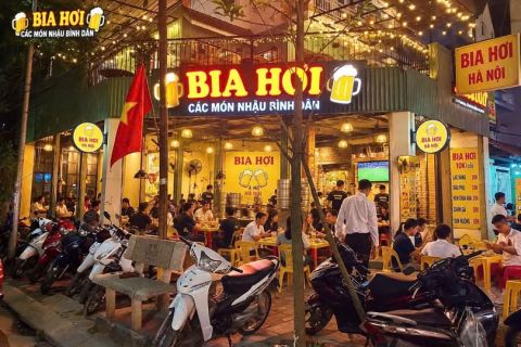 Mặt Bằng Kinh Doanh Bia Hơi  Q. Ba Đình