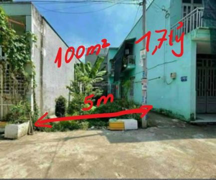Bán đất Hà Nội chỉ 1,7 tỷ 100 mét vuông Full thổ cư.