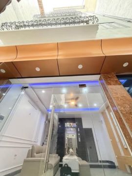 TÔN ĐỨC THẮNG-LÕI ĐỐNG ĐA – NHÀ MỚI KOONG 7 TẦNG THANG MÁY – DIỆN TÍCH RỘNG -FULL NỘI THẤT
