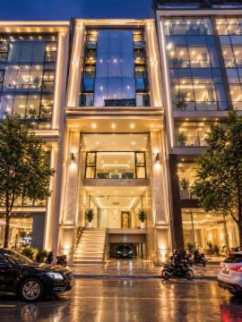 TÒA VĂN PHÒNG 8 TẦNG + 1 HẦM – VIEW HỒ – 2 MẶT THOÁNG – HOÀN CÔNG ĐẦY ĐỦ