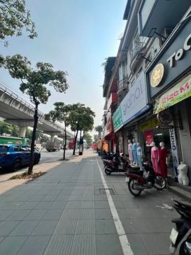 MẶT PHỐ – 2 MẶT TIỀN – 23,8 TỶ.