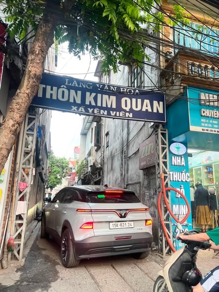 ĐẤT ĐẸP YÊN VIÊN – NGÕ THÔNG Ô TÔ TRÁNH – SÁT PHỐ NGÔ GIA TỰ