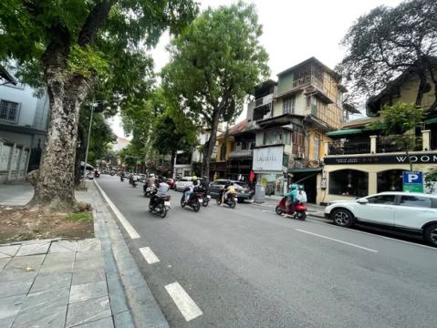 Biệt thự 2 tầng đẹp đầu phố NGÔ THỊ NHẬM - HOÀN KIẾM - HAI BÀ TRƯNG.