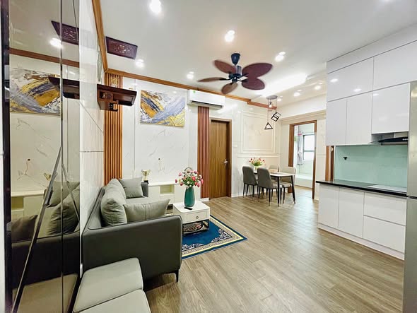 BẮT ĐÁYYY!! Chỉ 3Tỷ Có Ngay Căn 60m2 + Có Sổ ĐỏCăn góc tầng trung rộng thoáng, đồ full mới. Có sổ...