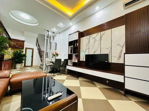 Nhà đẹp long lanh ngõ Văn Chương, giá 8.8 tỷ, 35m2x5T, ẢNH THẬT