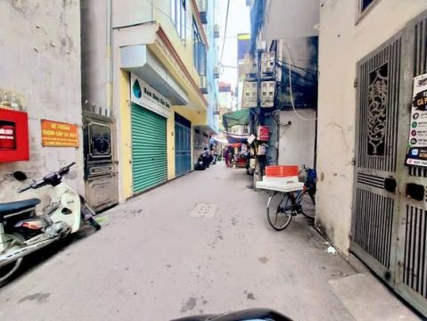 NHÀ ĐỐNG ĐA - PHỐ THÁI THỊNH - 50M2 - 12 tỷ - Ở NGAY