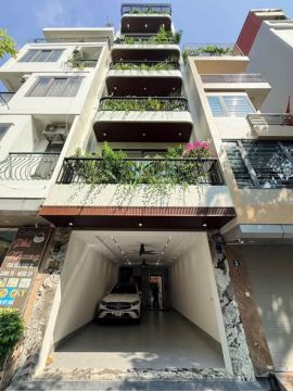 SIÊU PHẨM TĐC PHỐ TRẠM – 58M² | 7 TẦNG 1 TUM PHUN | MẶT TIỀN 4.5M | KINH DOANH SẴN | HIẾM BÁN