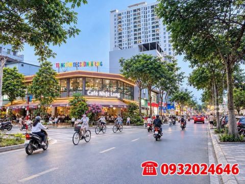 Mặt đường Kinh Doanh - Đấu giá Tứ Hiệp