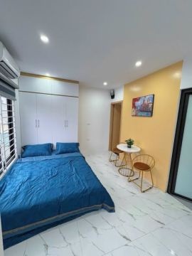 BÁN TÒA CCMINI LÊ ĐỨC THỌ , MỸ ĐÌNH , 45m , 6TẦNG,  10 PHÒNG ,DT 55TR/TH , 50m Ra Ô Tô